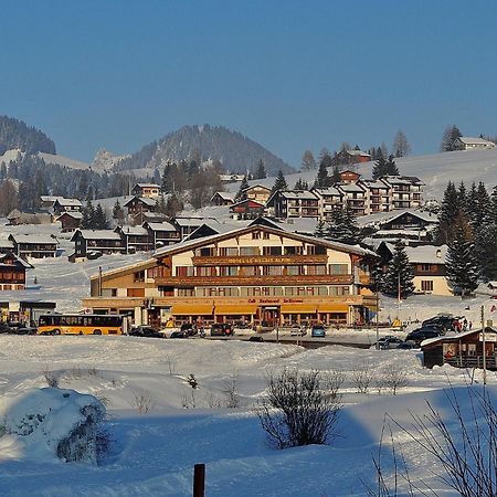 Hotel Le Relais Alpin Les Mosses Exteriér fotografie