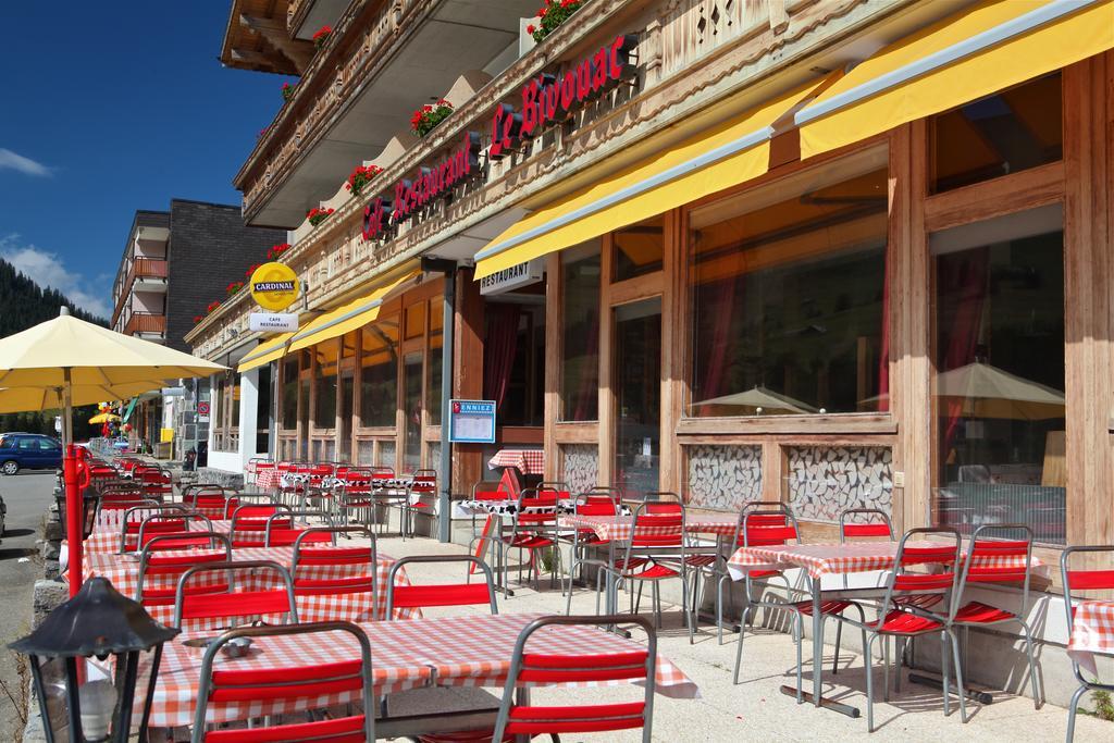 Hotel Le Relais Alpin Les Mosses Exteriér fotografie