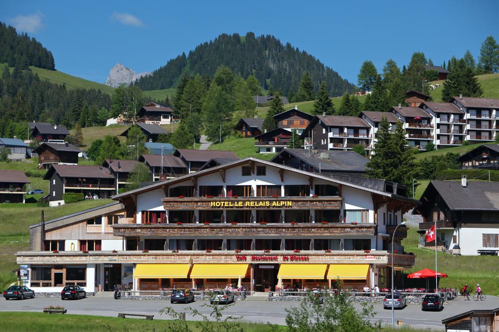 Hotel Le Relais Alpin Les Mosses Exteriér fotografie