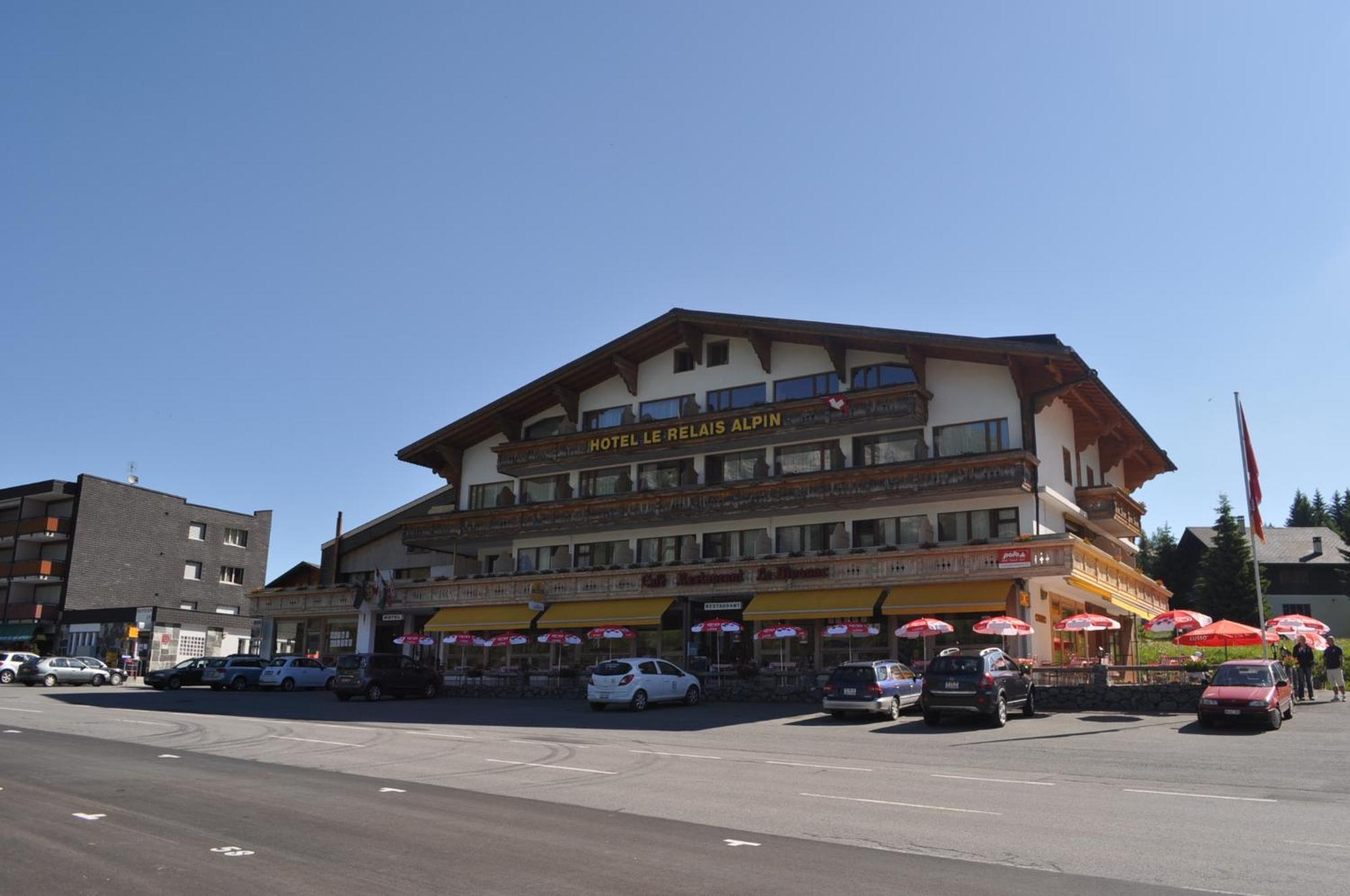 Hotel Le Relais Alpin Les Mosses Exteriér fotografie