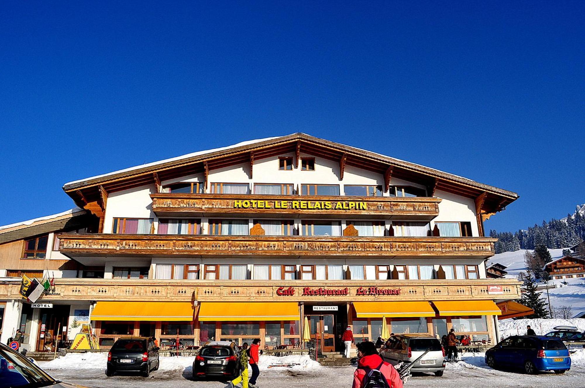 Hotel Le Relais Alpin Les Mosses Exteriér fotografie