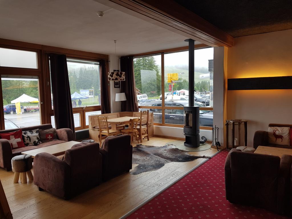Hotel Le Relais Alpin Les Mosses Exteriér fotografie
