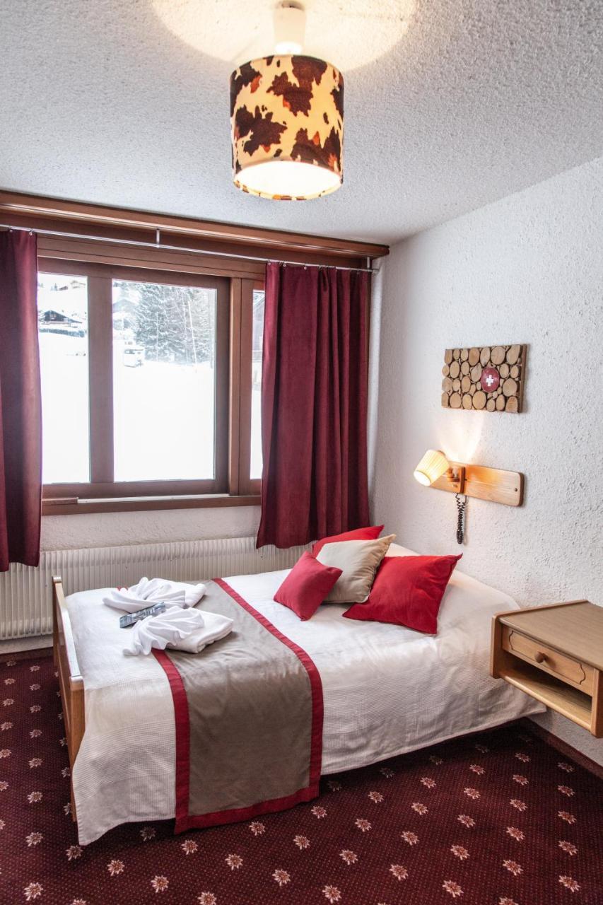 Hotel Le Relais Alpin Les Mosses Exteriér fotografie