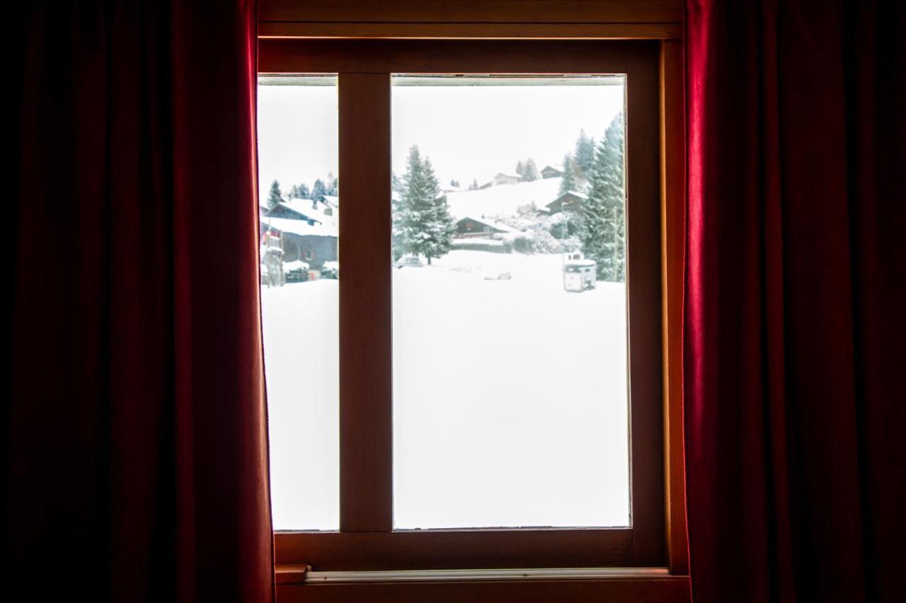 Hotel Le Relais Alpin Les Mosses Exteriér fotografie