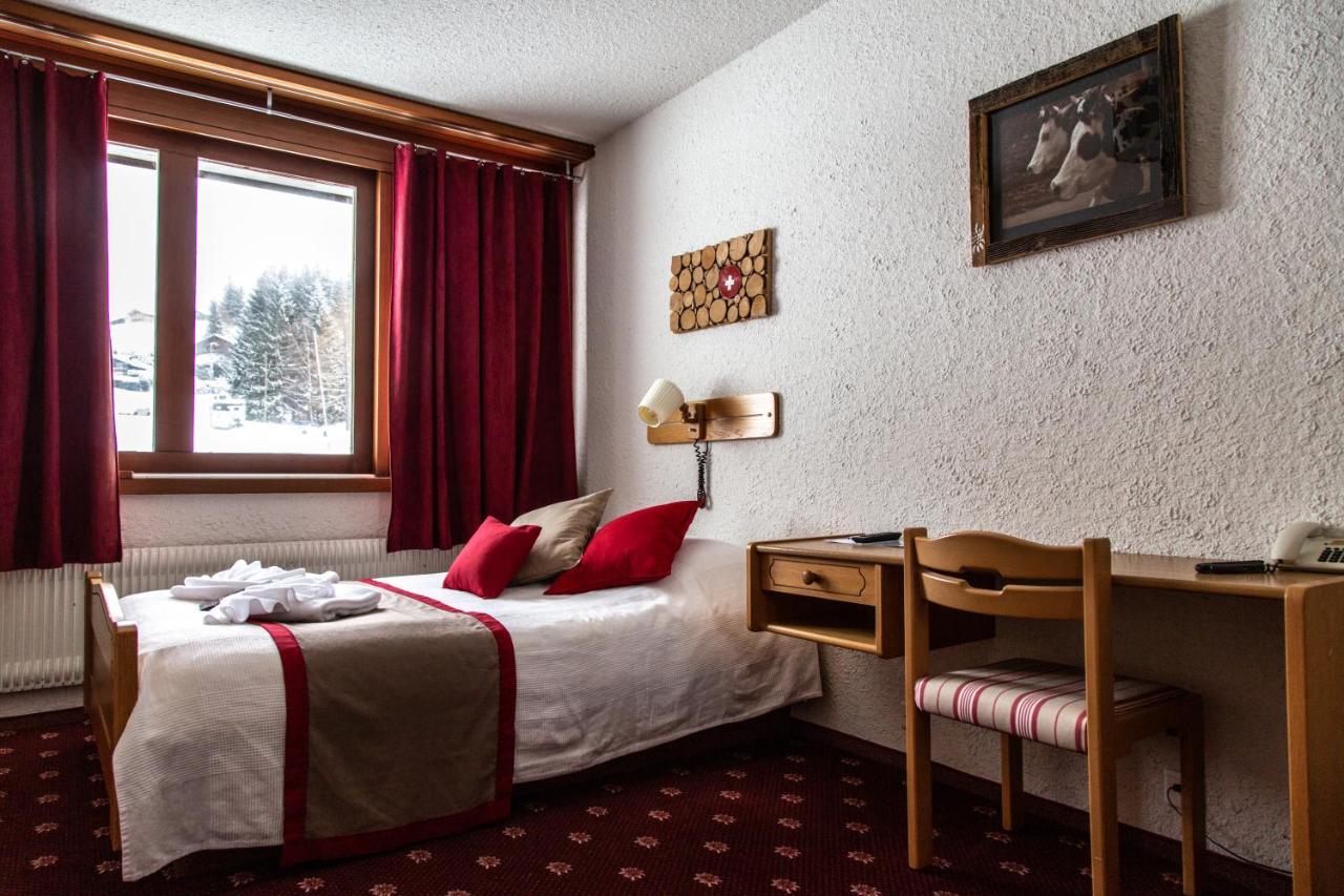 Hotel Le Relais Alpin Les Mosses Exteriér fotografie