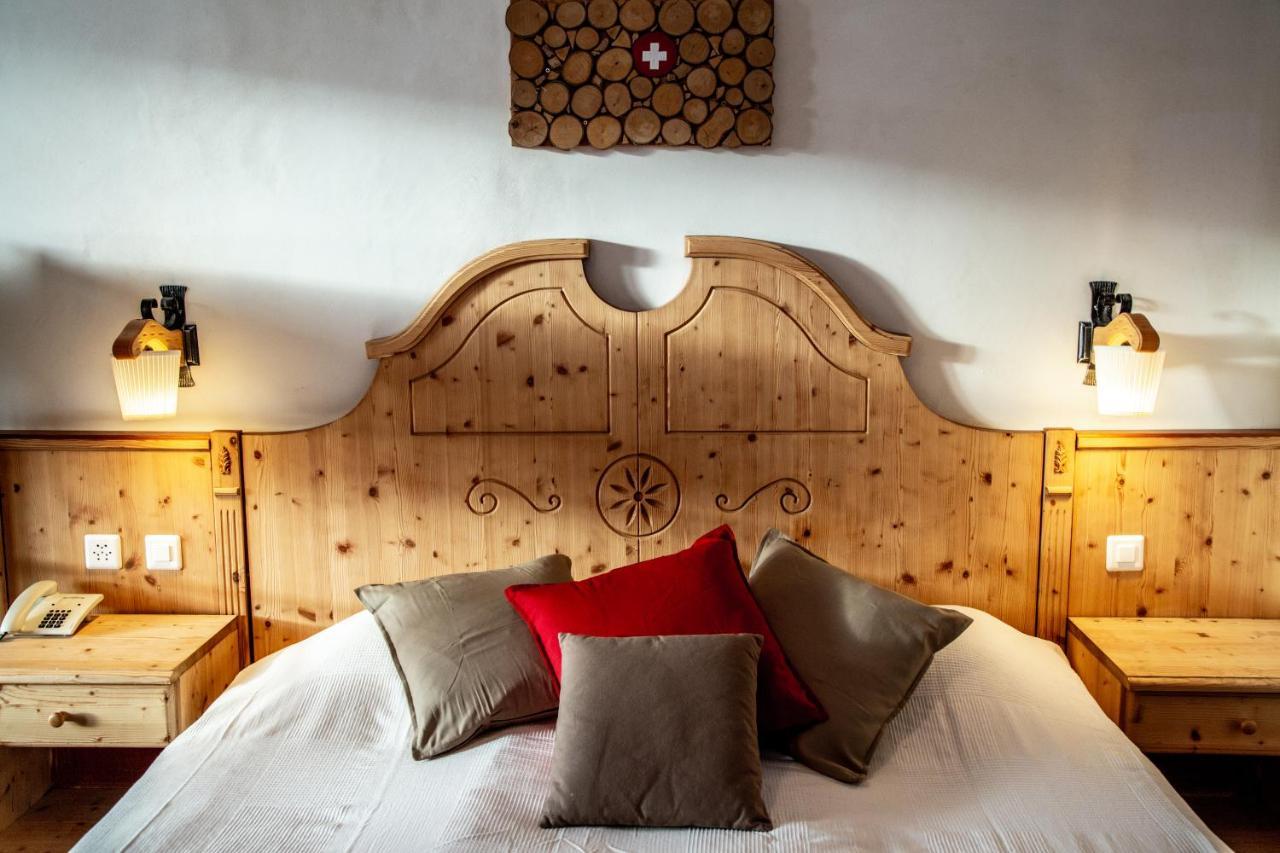 Hotel Le Relais Alpin Les Mosses Exteriér fotografie