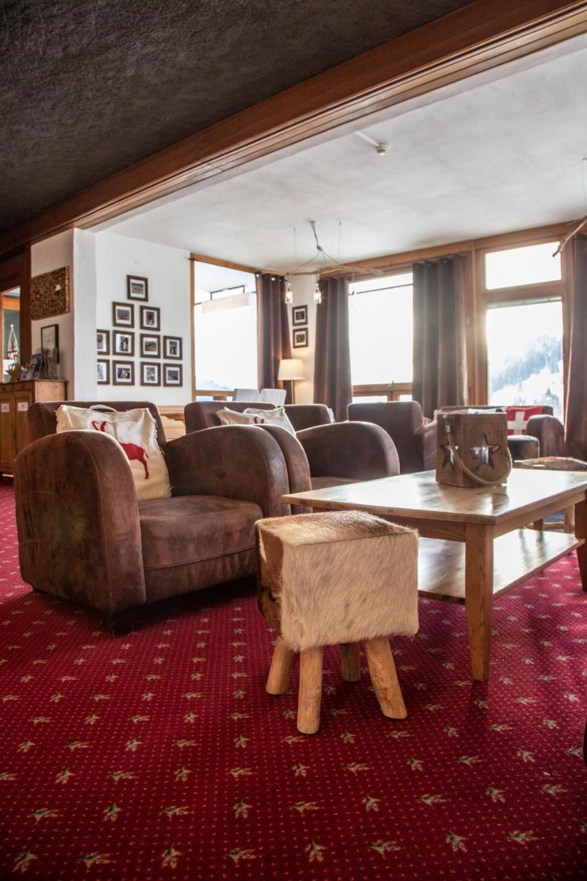 Hotel Le Relais Alpin Les Mosses Exteriér fotografie