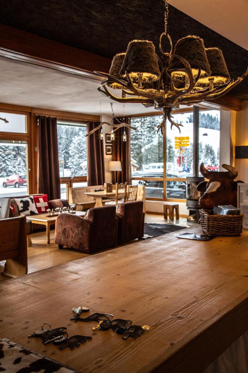 Hotel Le Relais Alpin Les Mosses Exteriér fotografie