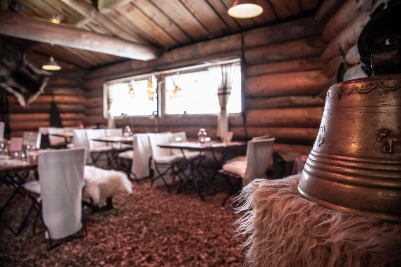 Hotel Le Relais Alpin Les Mosses Exteriér fotografie