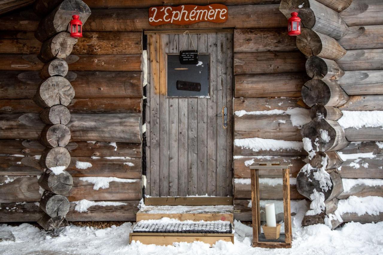 Hotel Le Relais Alpin Les Mosses Exteriér fotografie